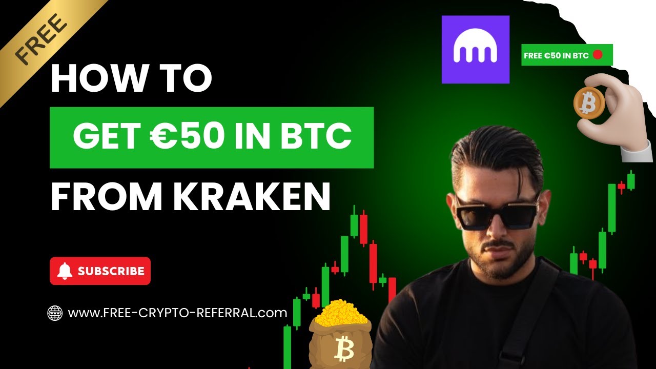Get up &euro;200 FREE in Bitcoin! Kraken Referral Code Bonus 2026 (How to Claim Step-by-Step)
