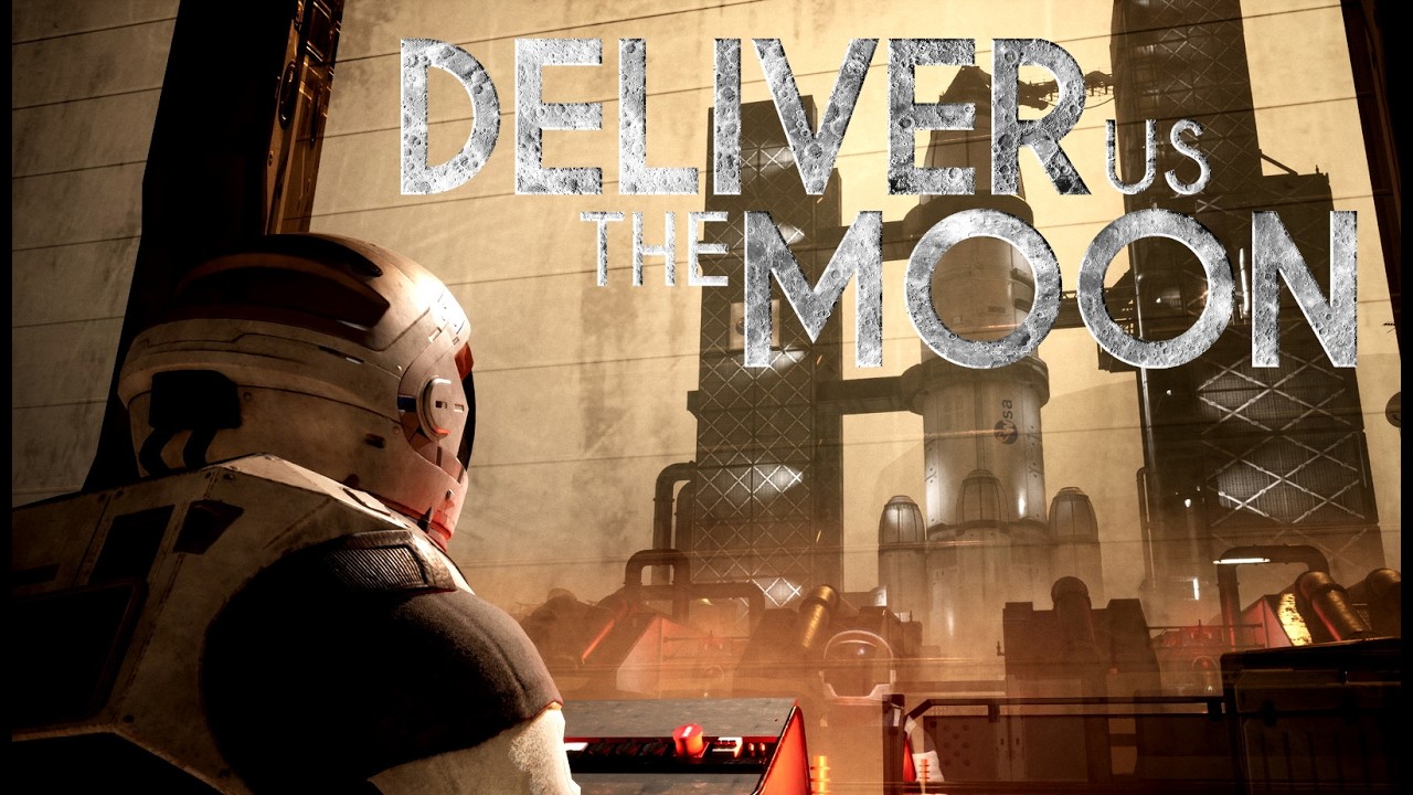 1# Лунная программа в Deliver Us The Moon