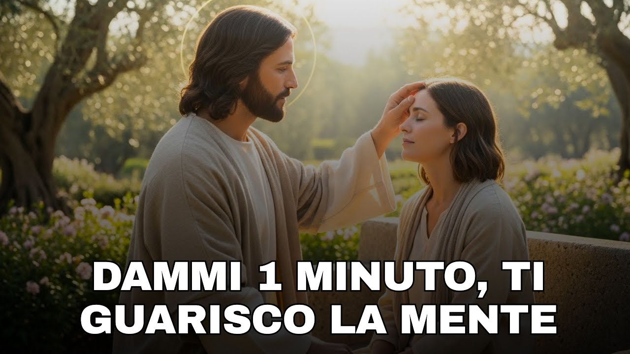 DAMMI 1 MINUTO, TI GUARISCO LA MENTE
