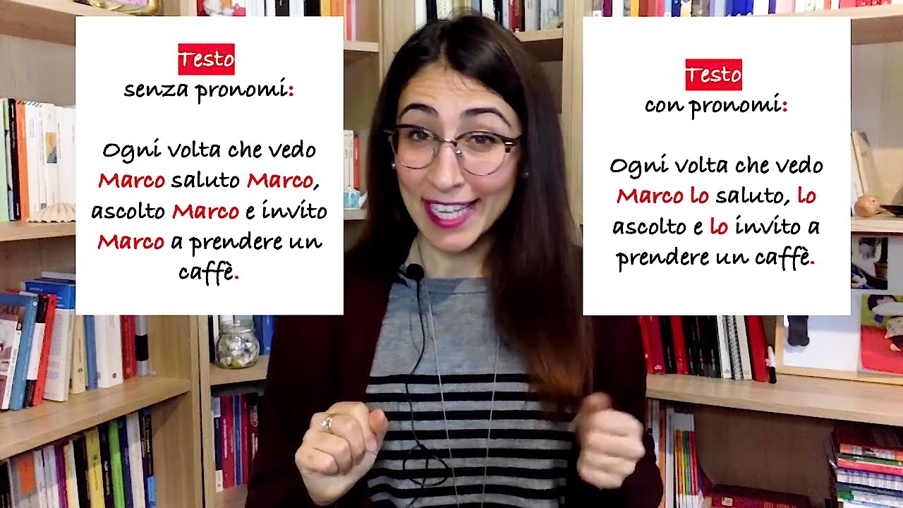 Passato prossimo con i pronomi oggetto diretto | Imparare italiano