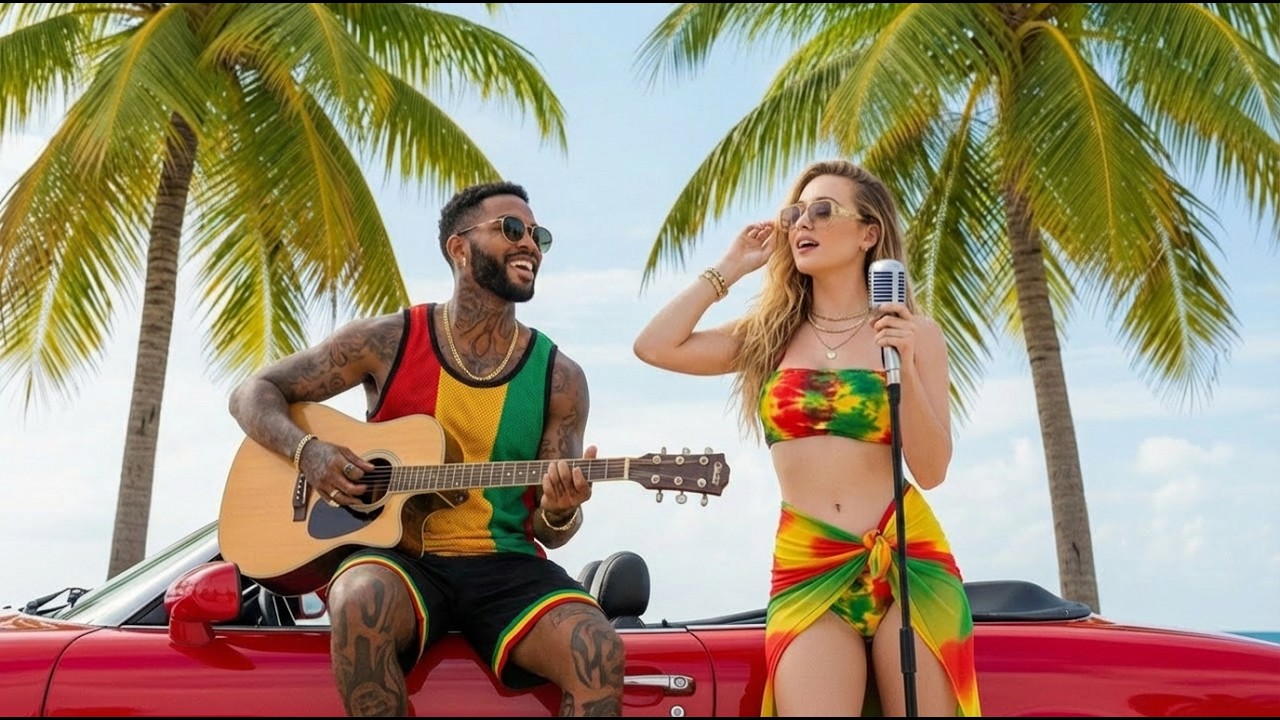 🌺 Tropical Island Escape – Laid Back Hawaiian Reggae for Relaxing Summer Days 🌴🎵