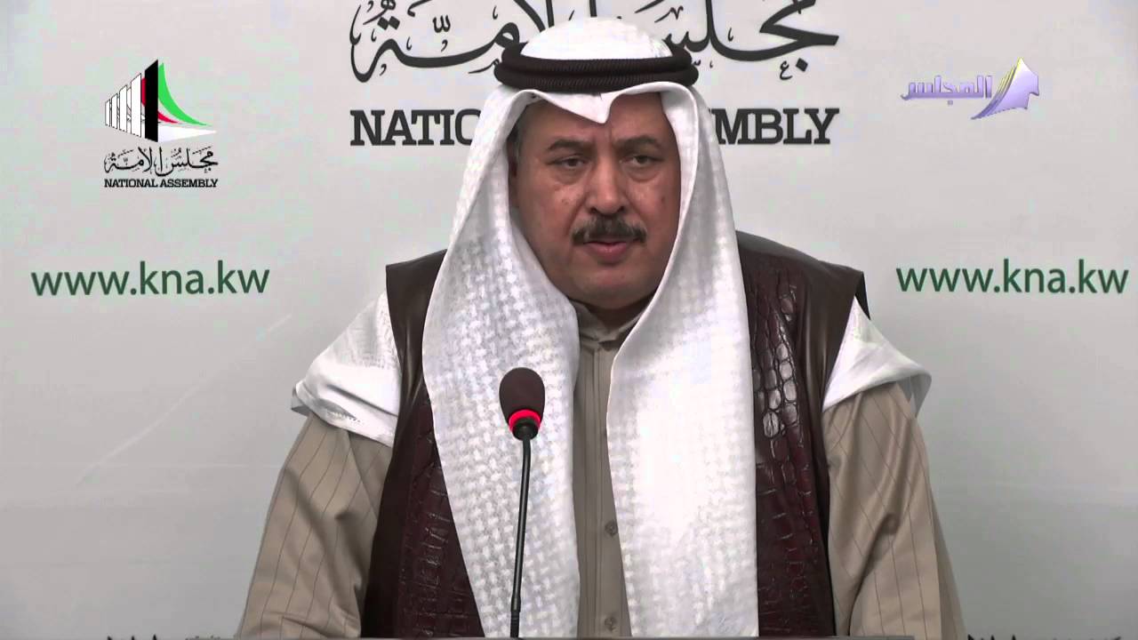 تصريح النائب / خلف دميثير العنزي 15-12-2015