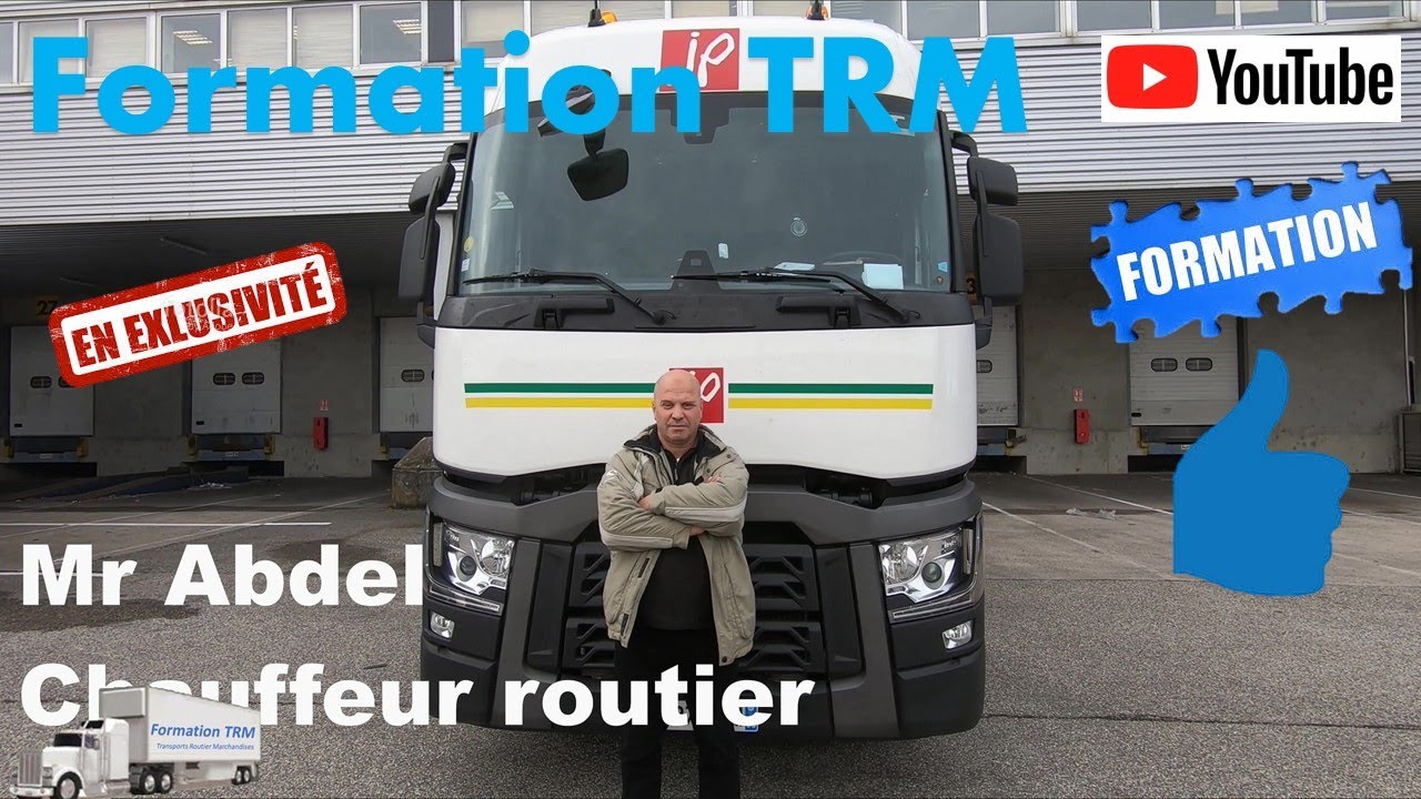 portrait d'un conducteur