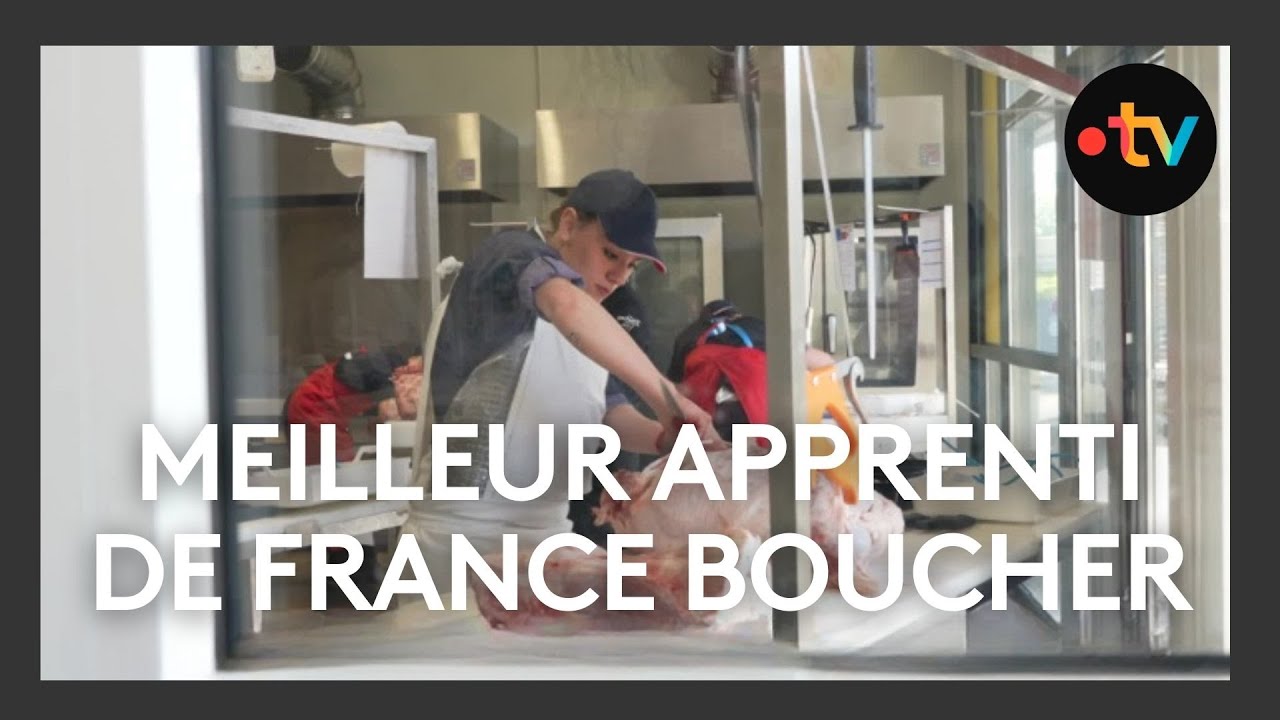 Concours Meilleur Apprenti de France boucherie à Barbezieux-Saint-Hilaire