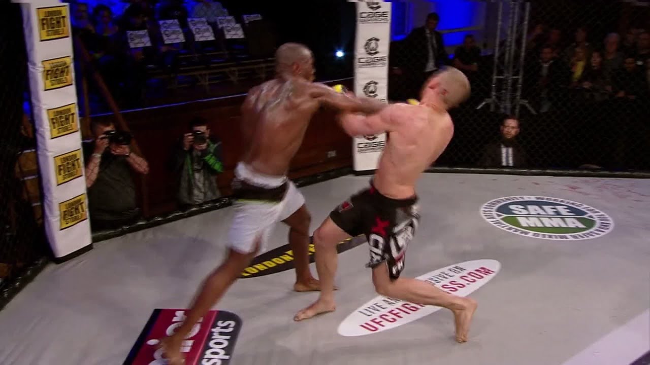CW75: Gyorgy Dolog vs Pelu Adetola