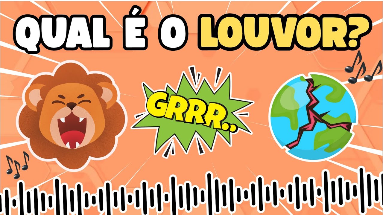 🗣️🎶 ADIVINHE A MÚSICA GOSPEL PELOS EMOJIS| DESAFIO MUSICAL