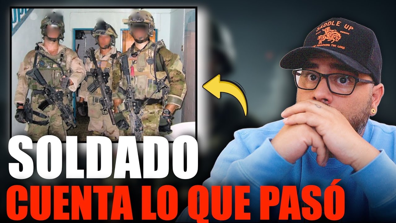Soldado Venezolano Escap&oacute; Y Cont&oacute; C&oacute;mo Fue El Ataque Que Captur&oacute; A Maduro! Parte 1