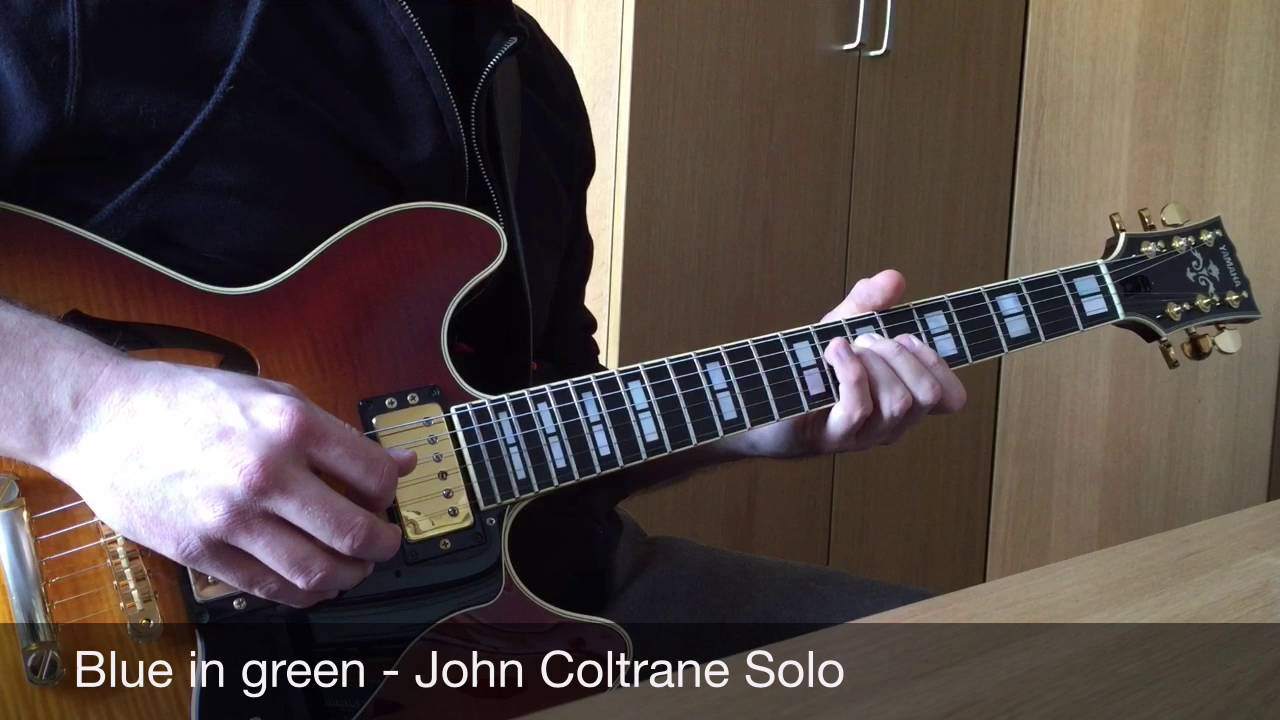 Blue in Green John Coltrane Solo