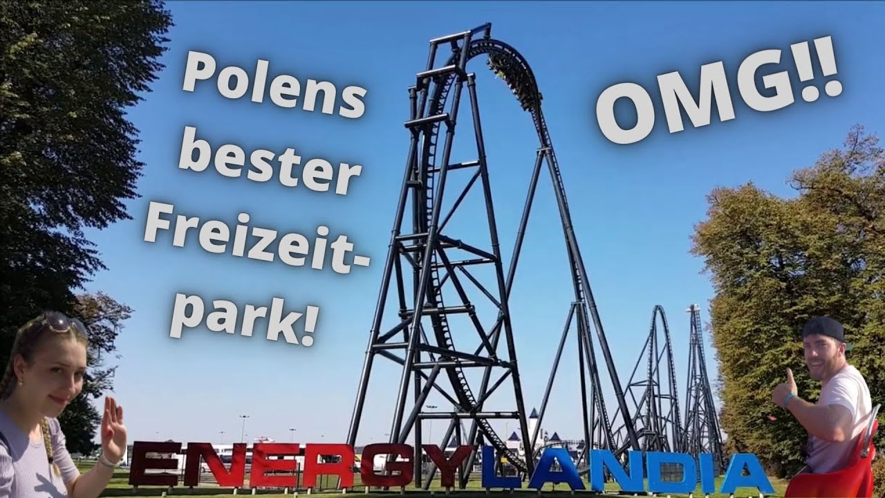 Kunden fallen aus 80m und &uuml;berleben!? - Energylandia Tag 1 (Juni 2021)