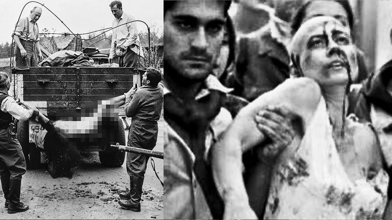 What Nazis Did to Captured Italian Women in WW2