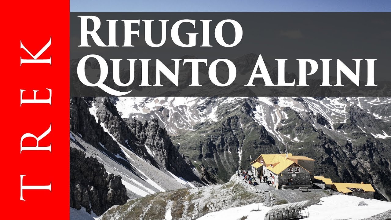 Rifugio Quinto Alpini e Val Zebrù