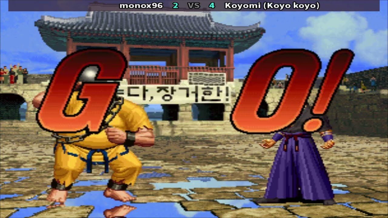 KOF '96 Mega Upload || monox96 (CH) Vs Koyomi (Koyo koyo) (PE)  || Play Date 3 May 25
