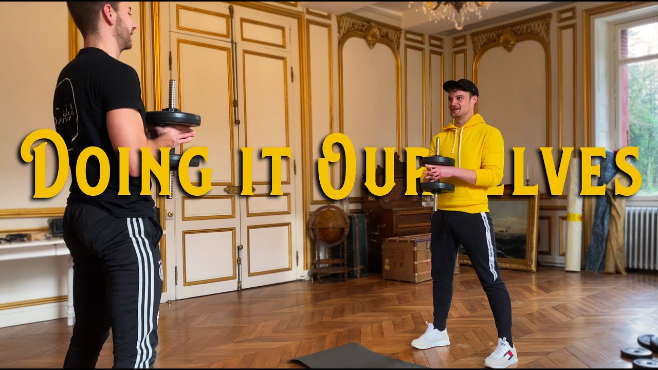 Приводим себя в форму и занимаемся уборкой — делаем это сами