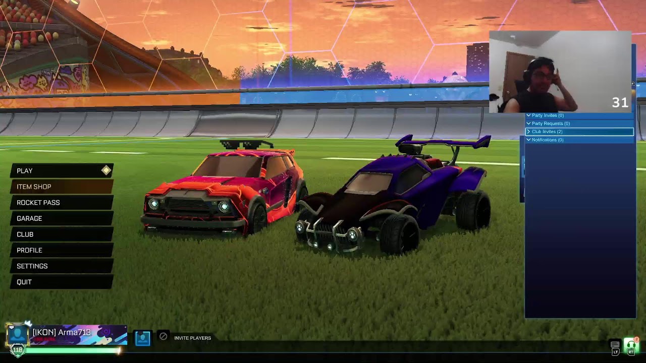 Rocket League w Kendo Leo