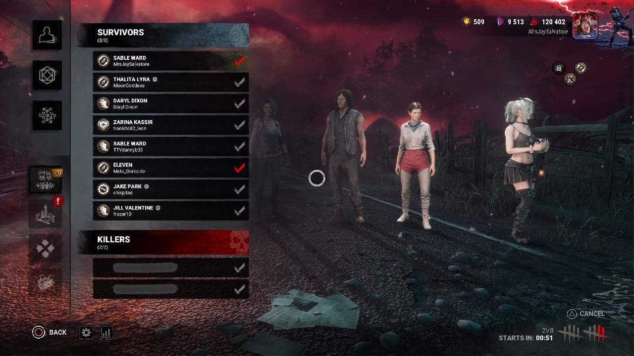 Dead by Daylight - my love for daryl has come back again