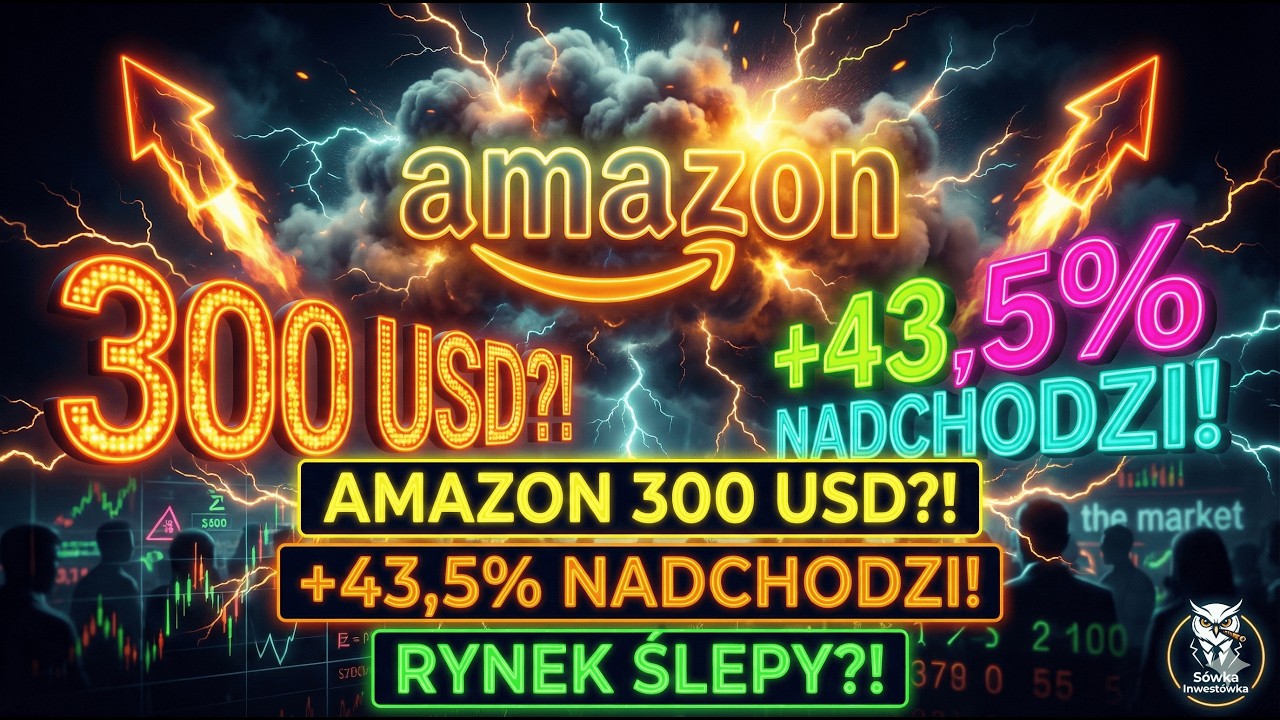 Amazon w drodze do 300 USD? +43,5% wzrostu, a rynek udaje że nic nie widzi&hellip;