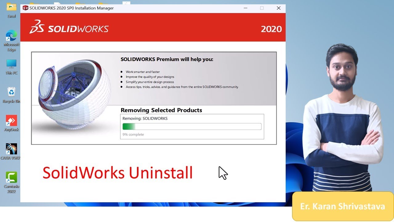 How to uninstall SolidWorks 2020 version