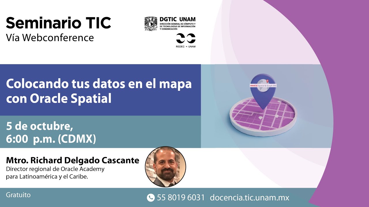 Colocando tus datos en el mapa con Oracle Spatial
