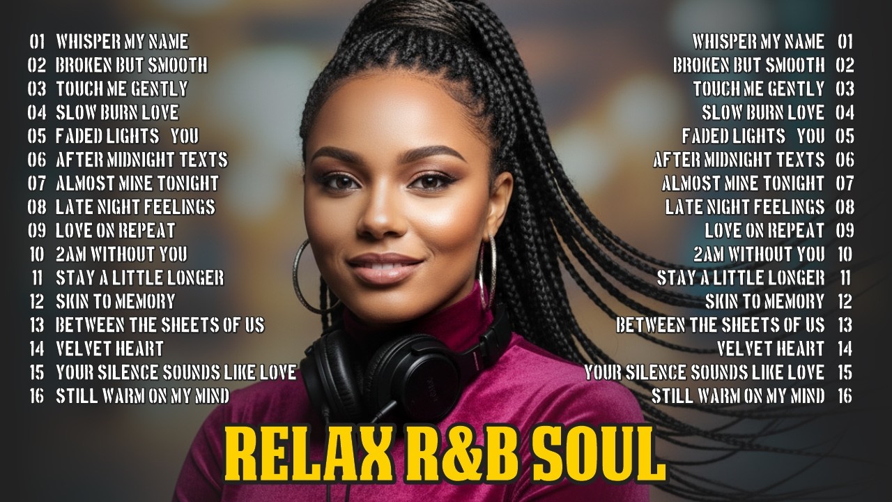Romantic R&B Music – Soft Vocals & Deep Feelings | Easy Listening Love Songs for Romantic Relaxation
