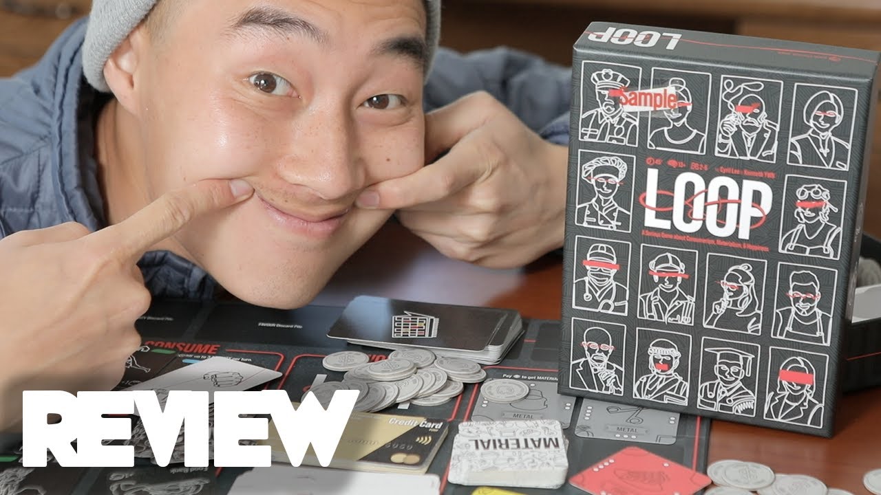 LOOP Review &mdash; When Happiness Is Victory Points?