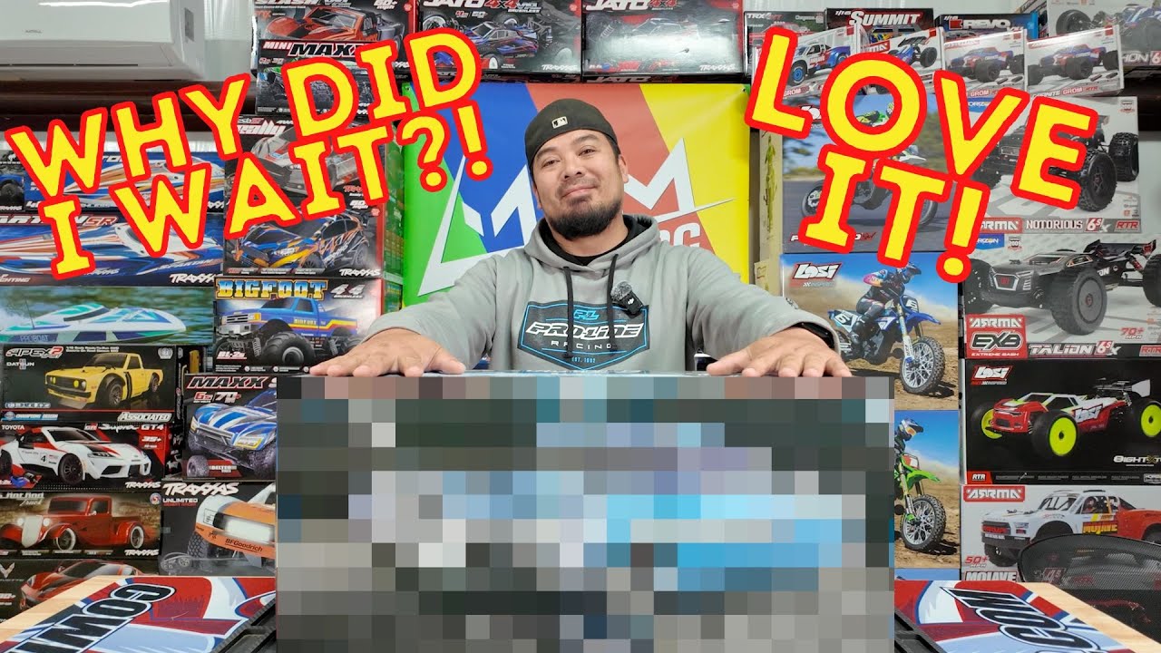 THE NICEST NEW RC CAR UNBOXING EVER! | Redcat RC Lowrider 59