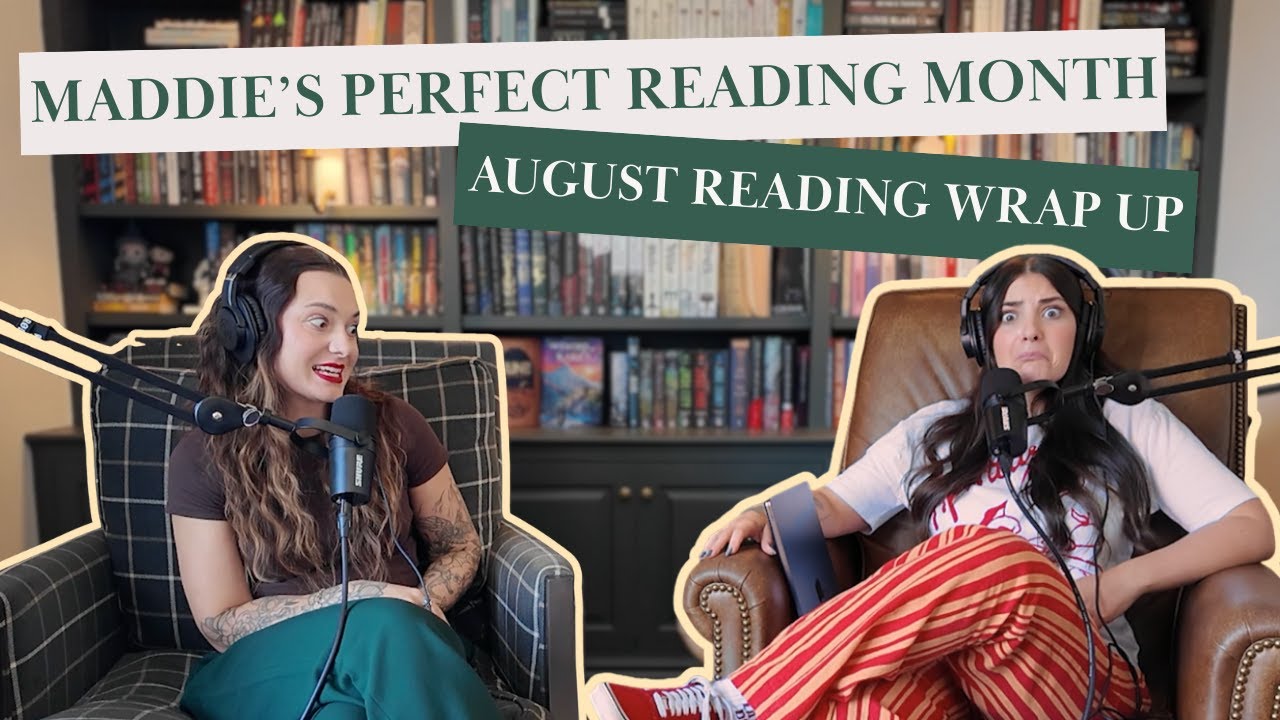 14 Books We Read in August | Filter Free Reviews + Buddy Reads!