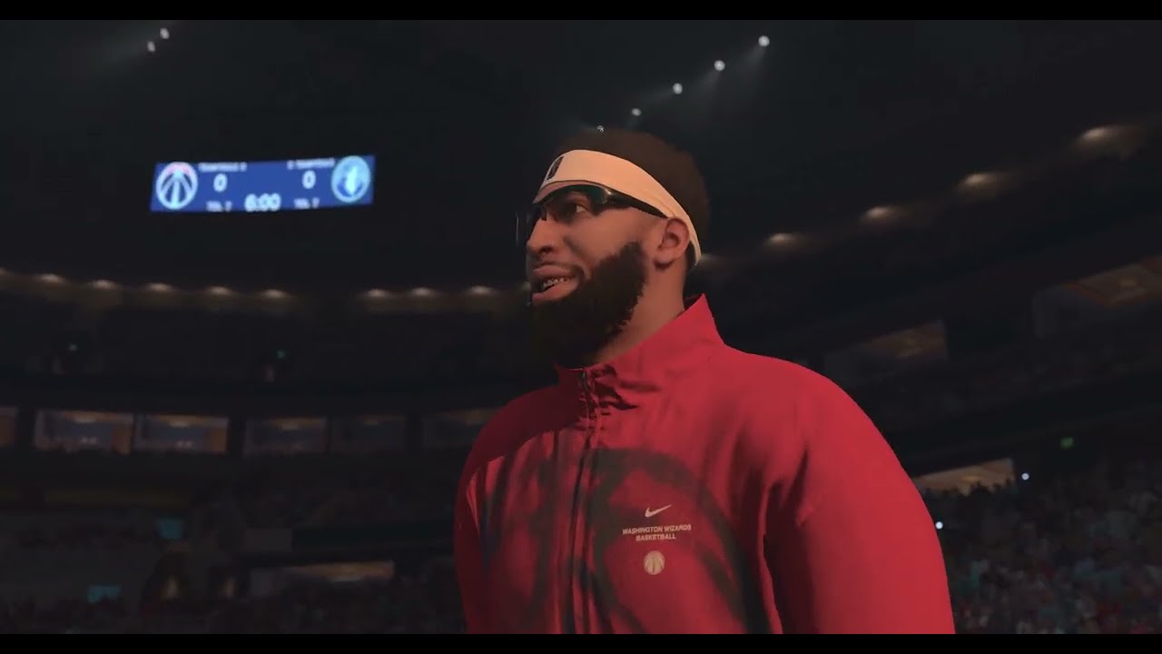 NBA 2K27 PC | NEW LOOK WIZARDS VS TIMBERWOLVES MAX GRAPHICS 8K #nba2k27 #NBA2k27PC