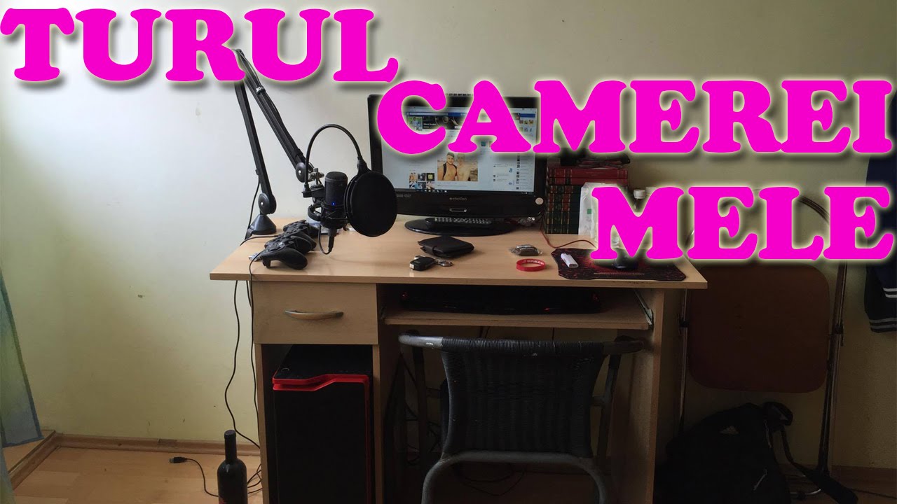 Turul camerei 400.000 Abonati | Am PLANS