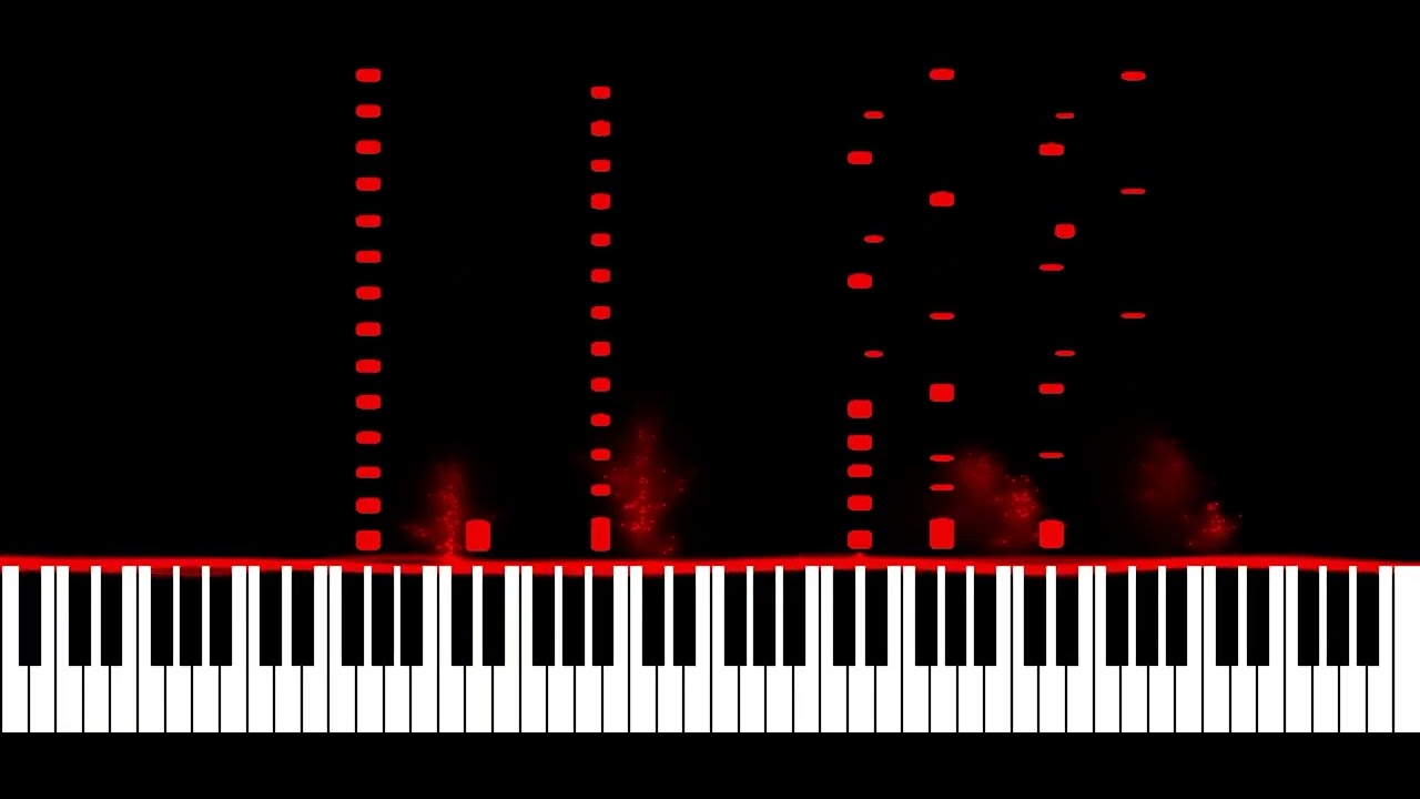 Above & Beyond & Marsh - Sun In Your Eyes (Remix) (Piano Synthesia Version)