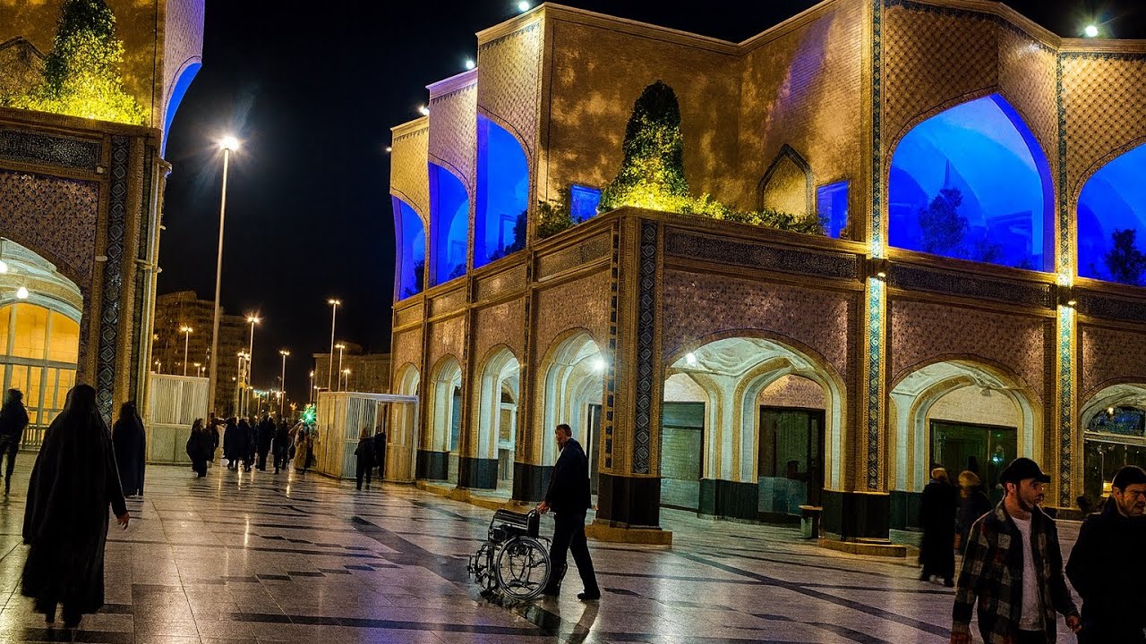 اليوم اخذكم جولات لأماكن تفيد الزائر | افتتاح كافيه رضوي.