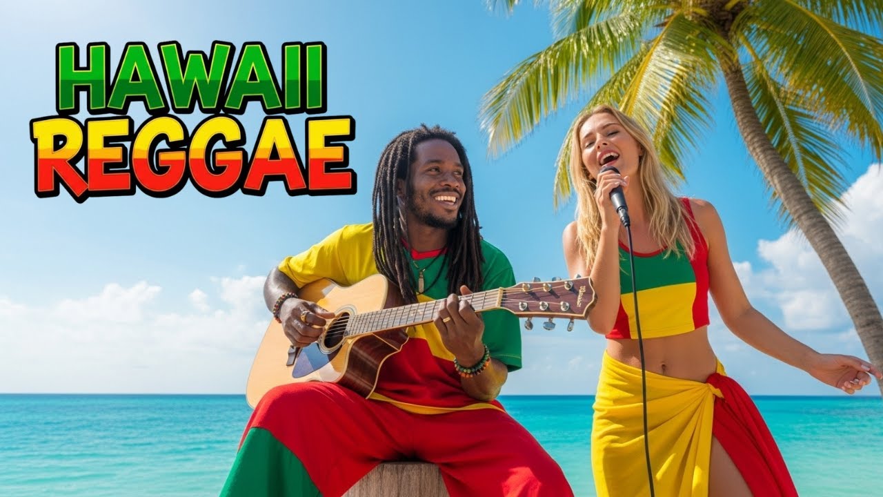 Aloha Reggae Paradise 🌺 Feel the Tropical Chill & Summer Relaxation