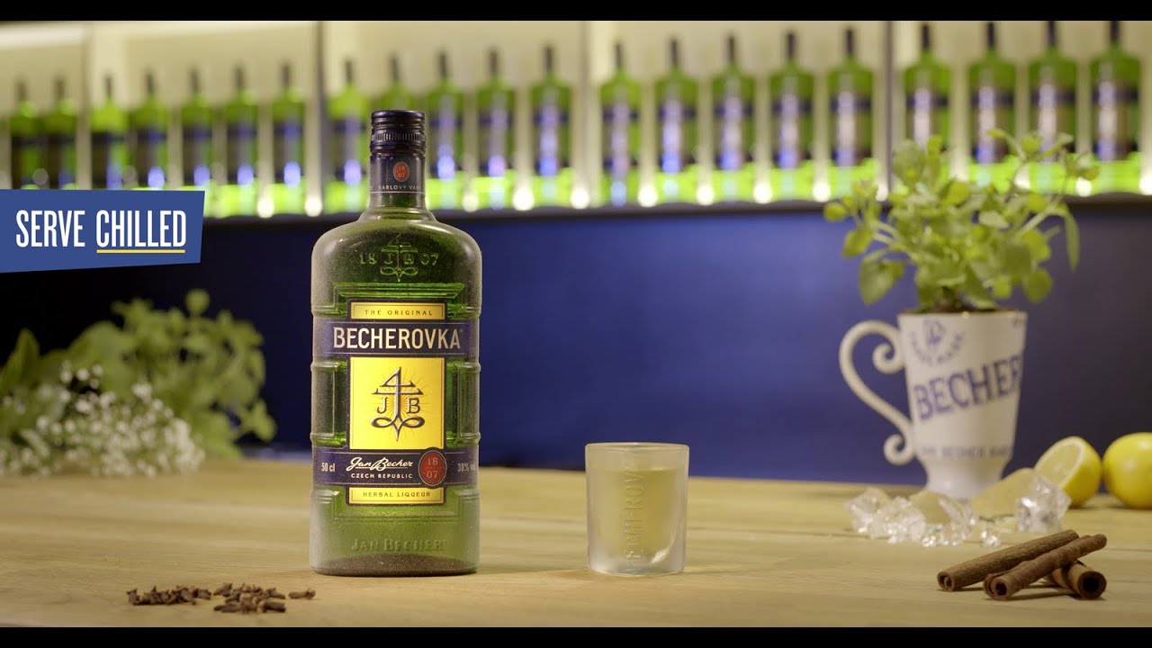 The Portfolio of Becherovka