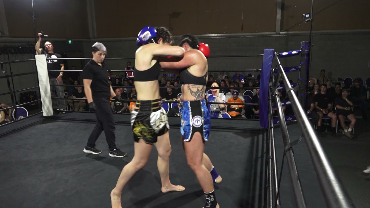 Capital Punishment 54 - Fight 7 - Lola Ferber vs Brit Finucci