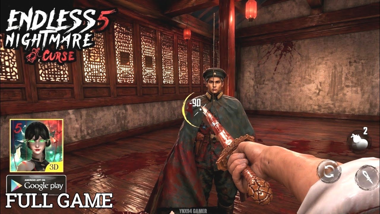 Endless Nightmare 5: Curse (Global Official Launch) Normal Mode Full Gameplay Android&Ios