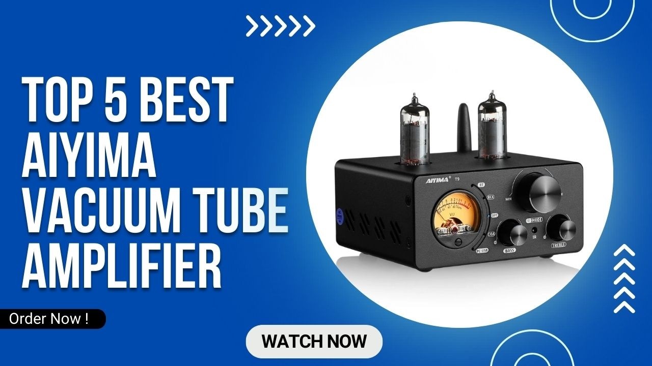 Top 5 Best Aiyima Vacuum Tube Amplifier in 2026 on AliExpress