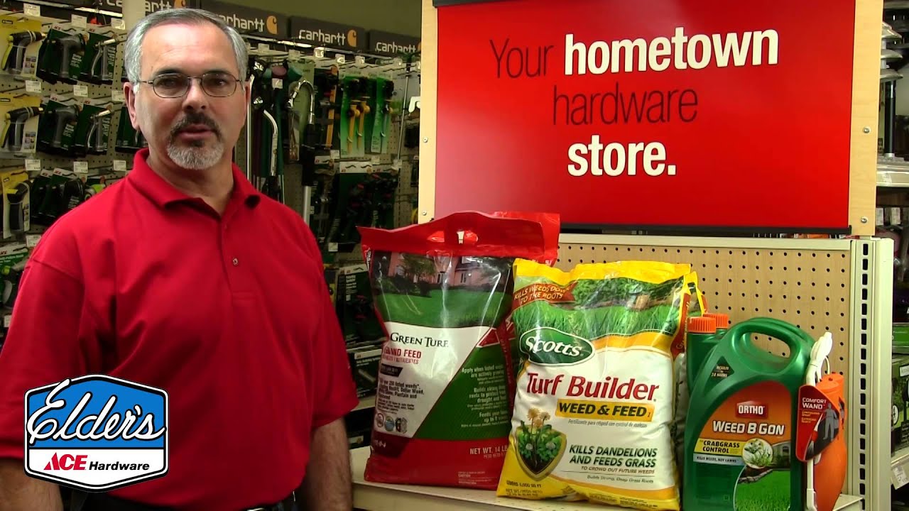 Elder's Ace Hardware: Weed and Feed