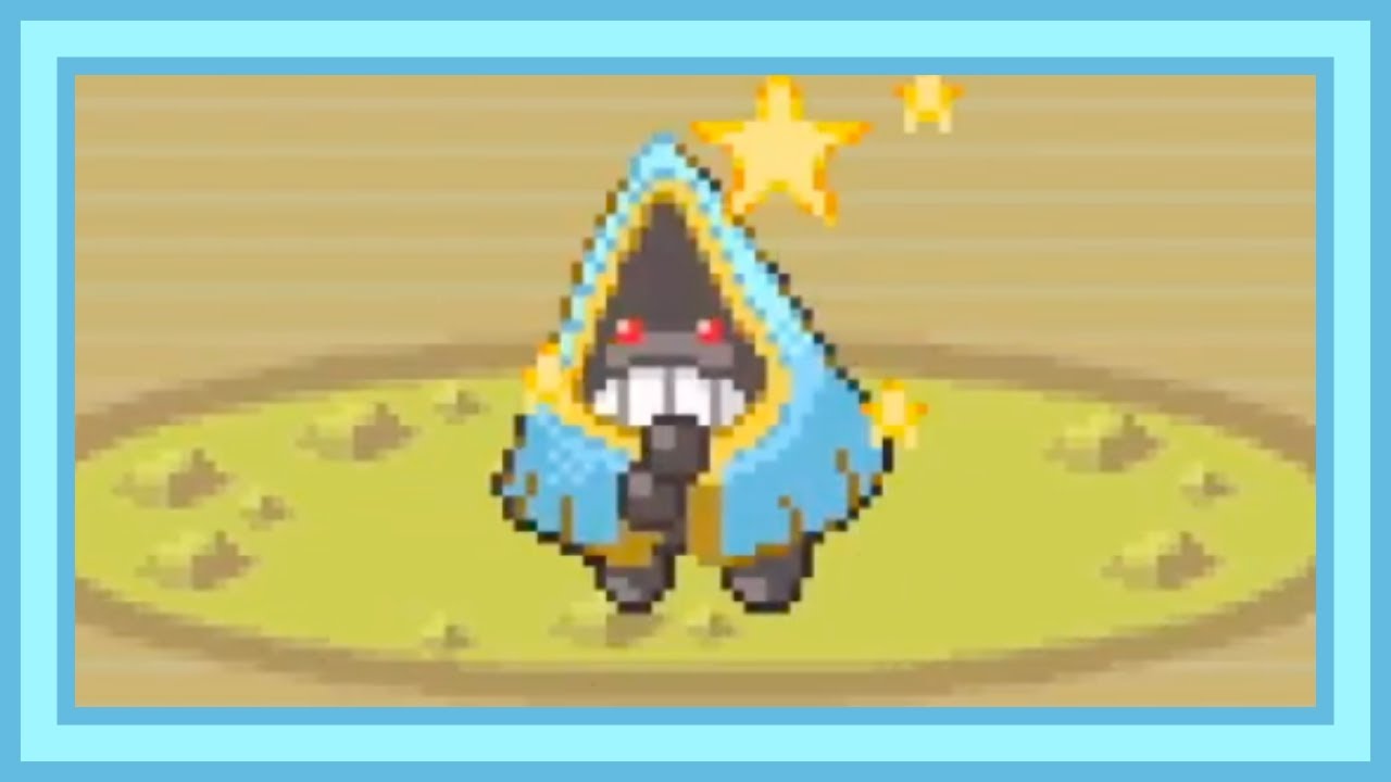 LIVE Shiny Snorunt after 15,216 REs in Pokemon Ruby