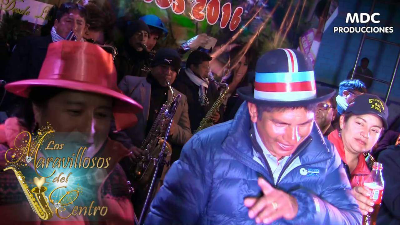 LOS MARAVILLOSOS DEL CENTRO-CONCIERTO EN VIVO-SANTA ANA DE TUSI 2016
