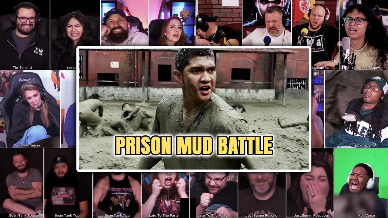 Prison Fight Scene | THE RAID 2 REACTION MASHUP