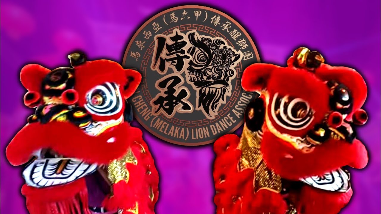 2023 Lion Dance Team Chuan Cheng Performance in Melaka Jonker Street Night Market