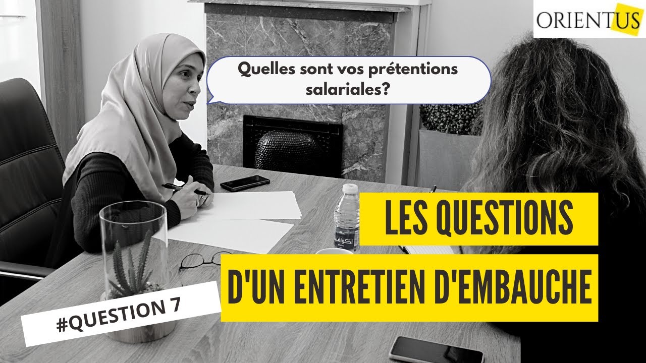 Question d'entretien : Quelles sont vos prétentions salariales? - Houda Mouhandiz