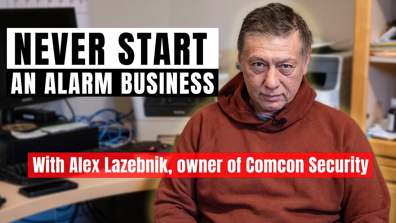36 Years in the Security Business: Secrets, Mistakes, and Expert Advice | Pipl Systems Podcast #4