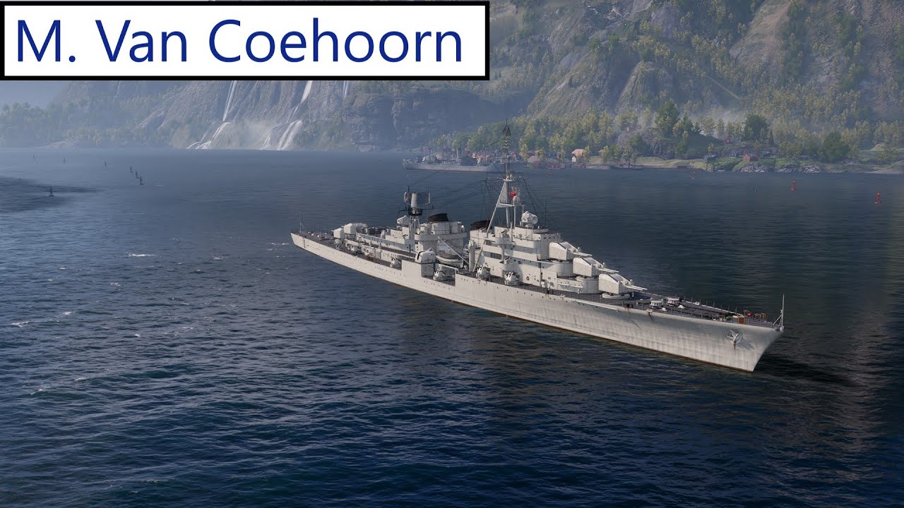 World of Warships mit A Meine letzte Runde mit diesem Schiff German/Deutsch-Gameplay