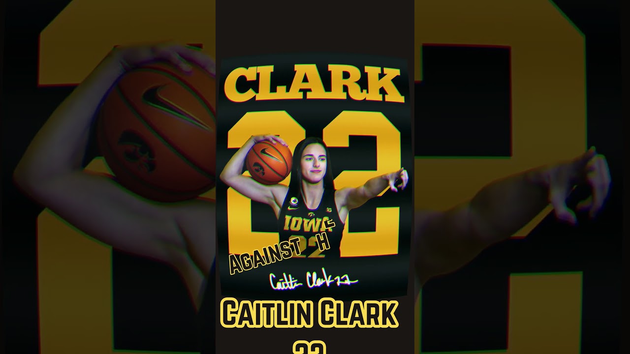 Caitlin Clark 22 Against The World #caitlinclark #caitlinclarkeffect #wnba
