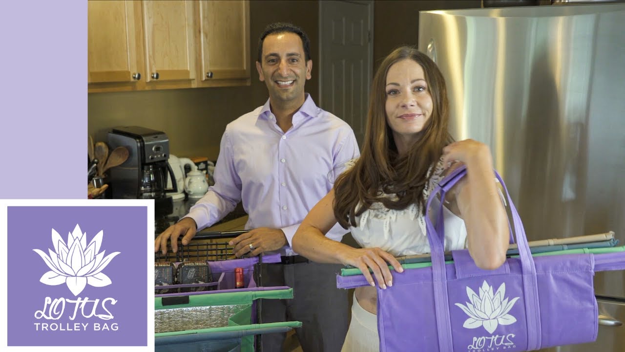 No more plastic bags! The ultimate reusable bag is here