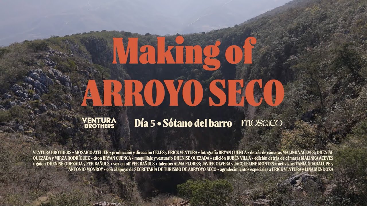 Arroyo Seco Día 5  | Making of | VENTURA BROTHERS & MOSAICO