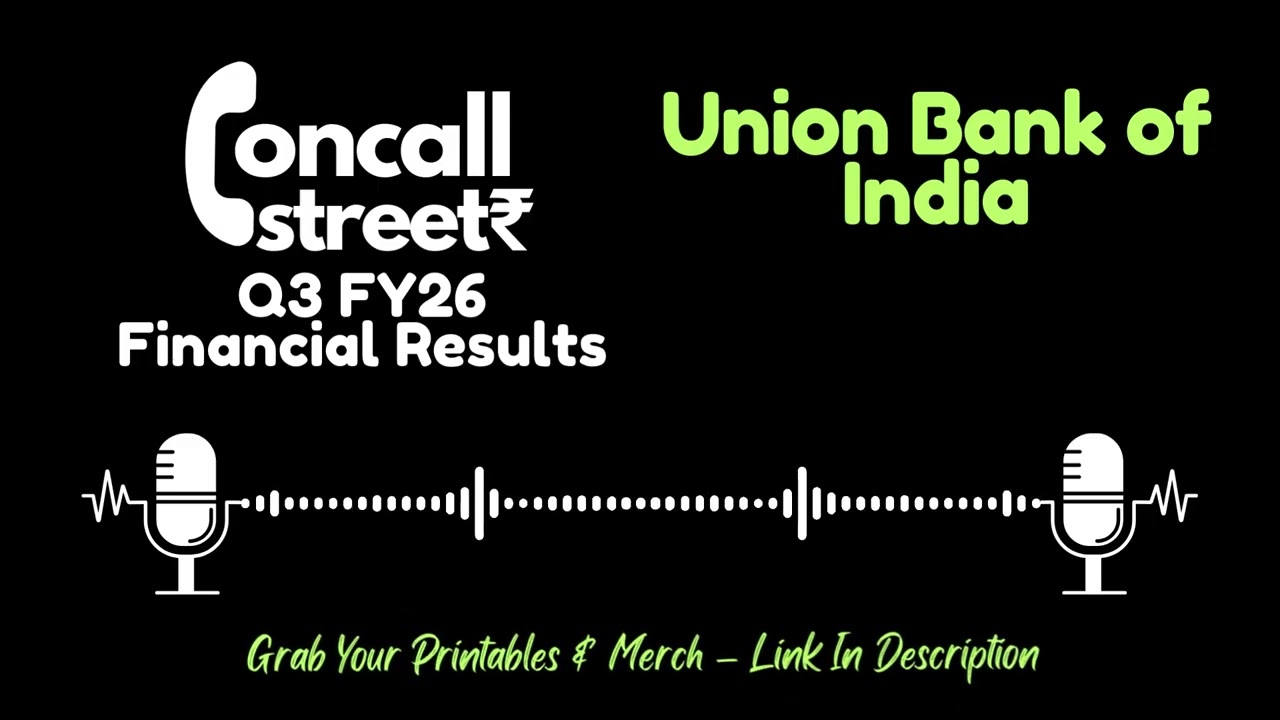 Union Bank of India Q3 FY26 Earnings Conference Call | Financial Results | Investor Call