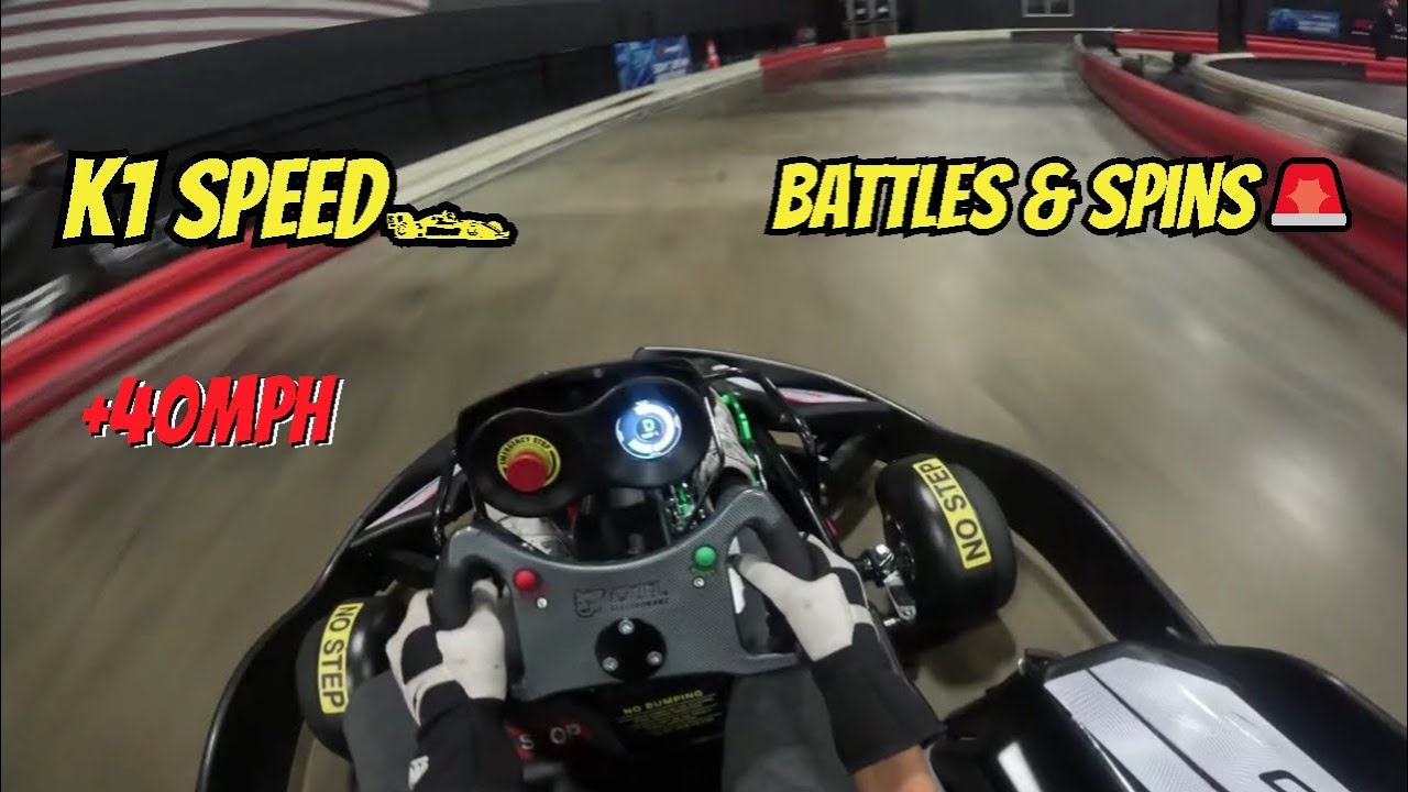 K1 Speed Mokena: March League Race 🚨( Battles and Spins)‼️