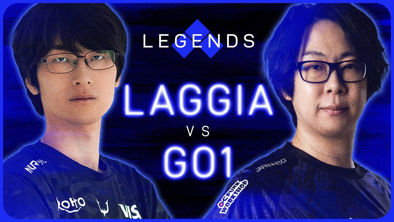 Evo Legends Live | FATAL FURY: City of the Wolves: Laggia vs GO1