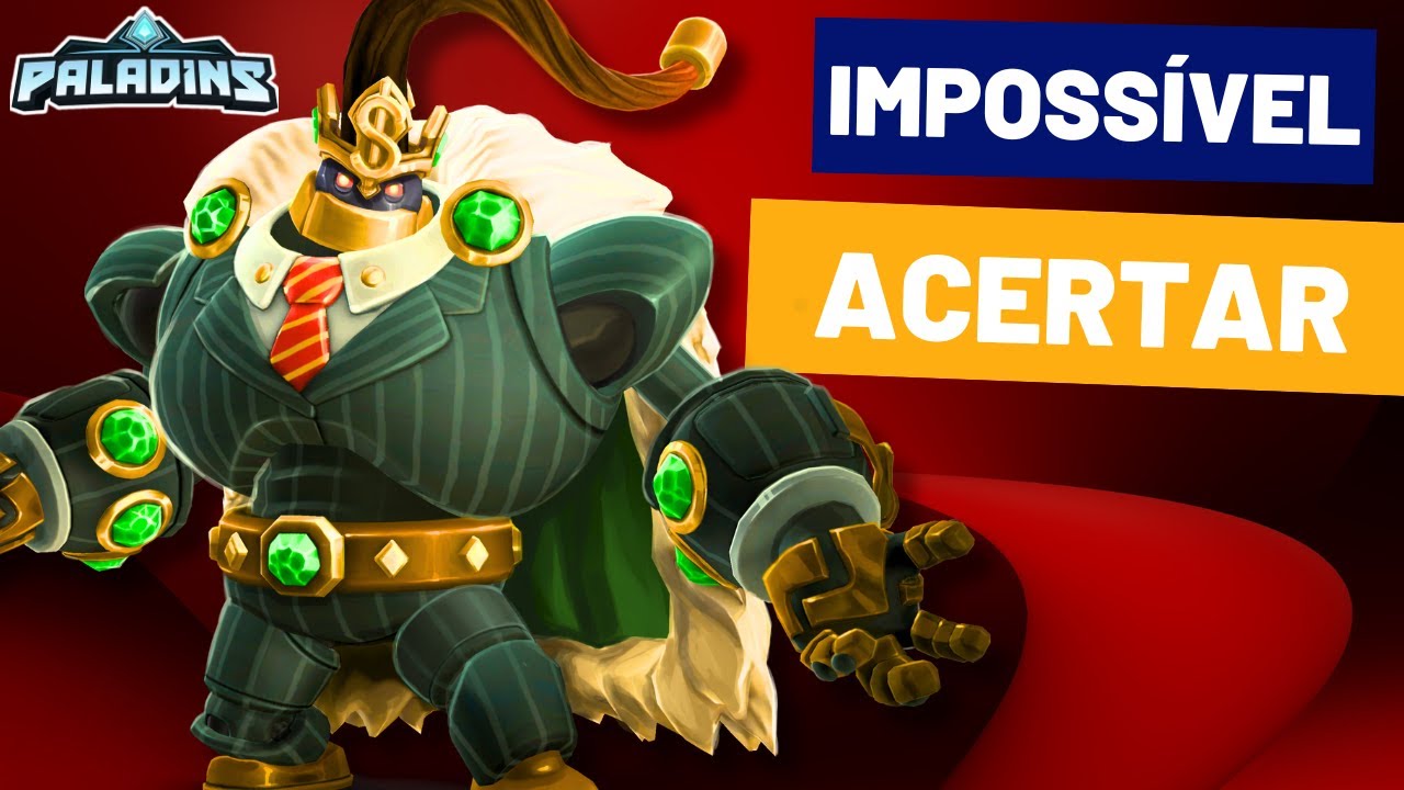 Impossível Acertar Ult de Bomb King | Paladins Best e Funny Moments